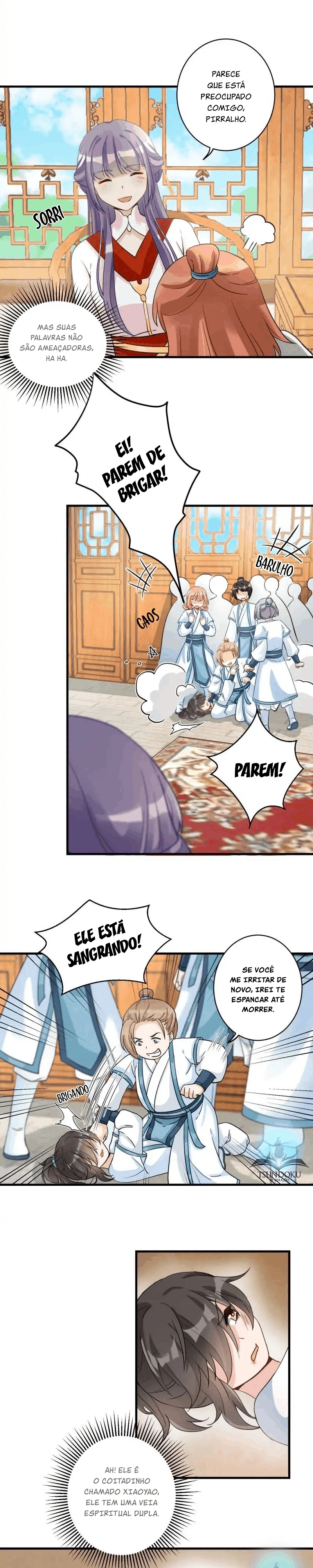 Minha Discípula Morreu de Novo! Capitulo 10 Pagina 3