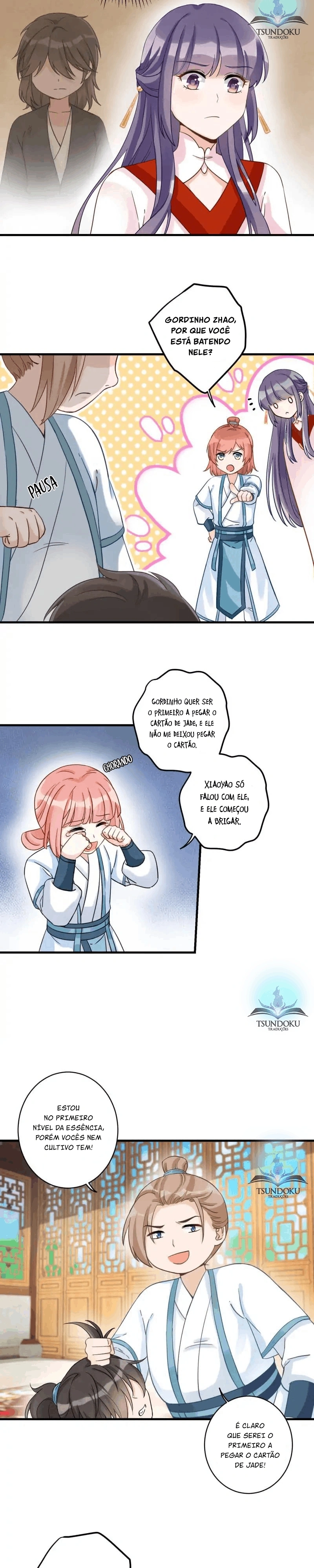 Minha Discípula Morreu de Novo! Capitulo 10 Pagina 4