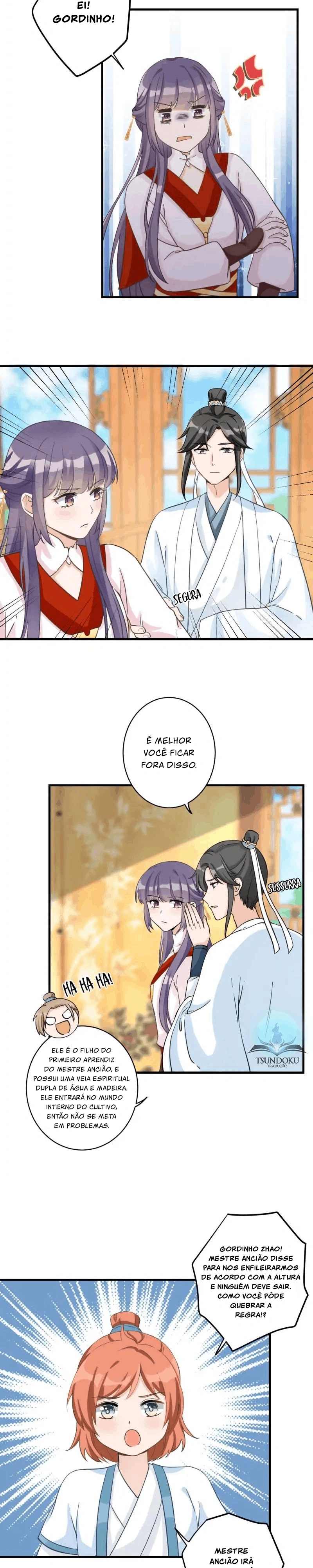 Minha Discípula Morreu de Novo! Capitulo 10 Pagina 5