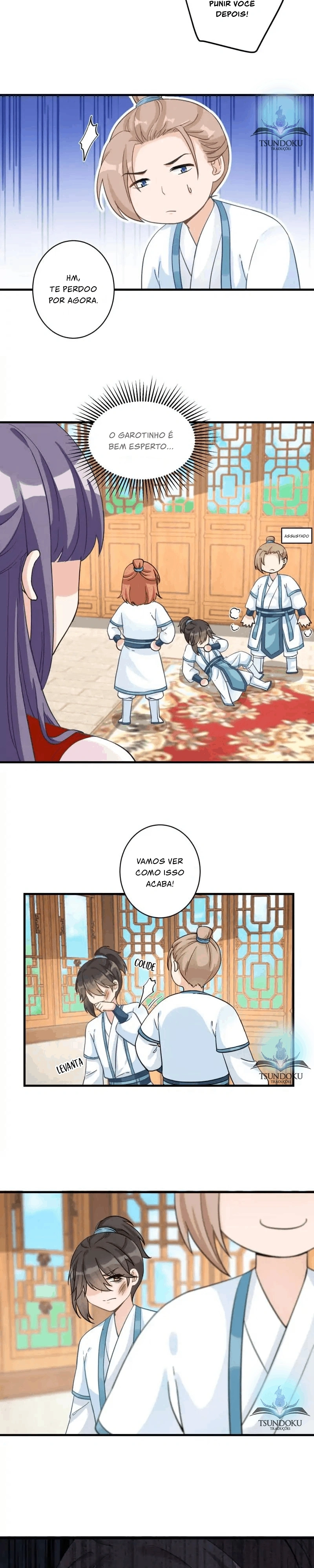 Minha Discípula Morreu de Novo! Capitulo 10 Pagina 6