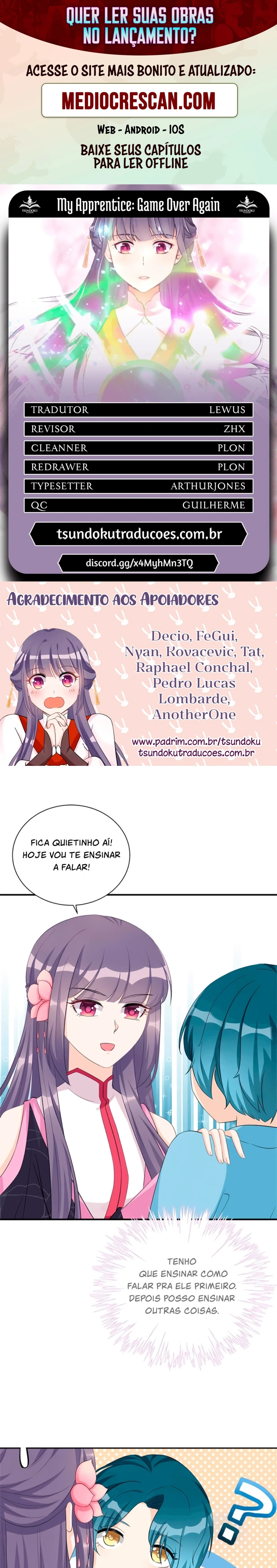 Minha Discípula Morreu de Novo! Capitulo 105 Pagina 1