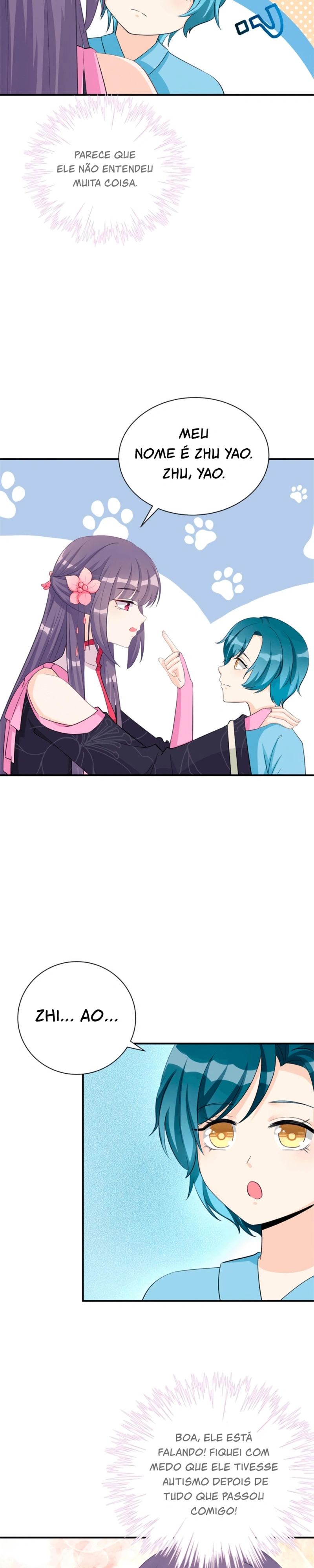 Minha Discípula Morreu de Novo! Capitulo 105 Pagina 2