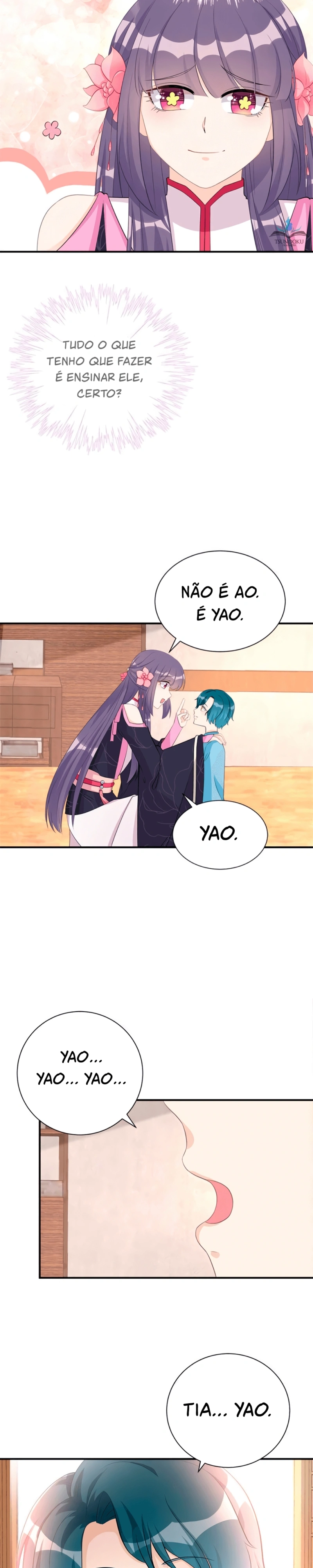 Minha Discípula Morreu de Novo! Capitulo 105 Pagina 3