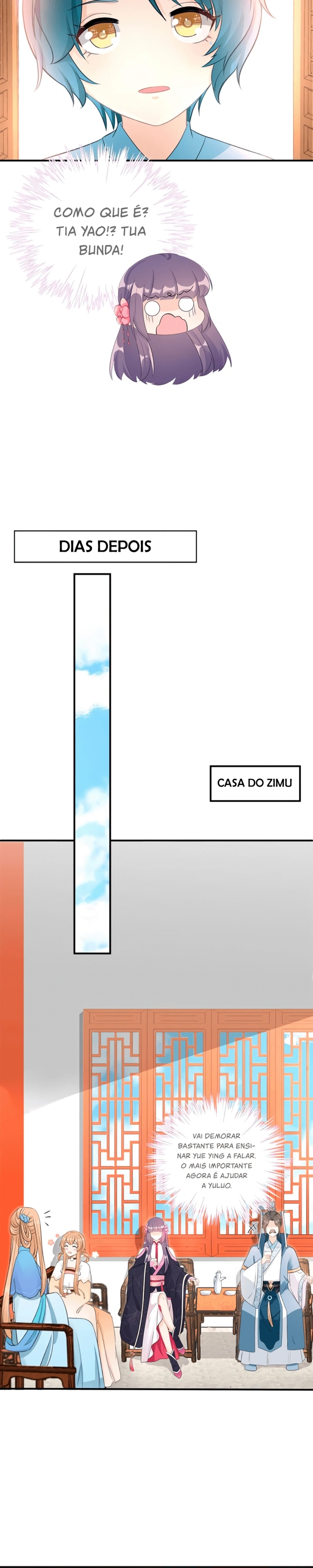 Minha Discípula Morreu de Novo! Capitulo 105 Pagina 4
