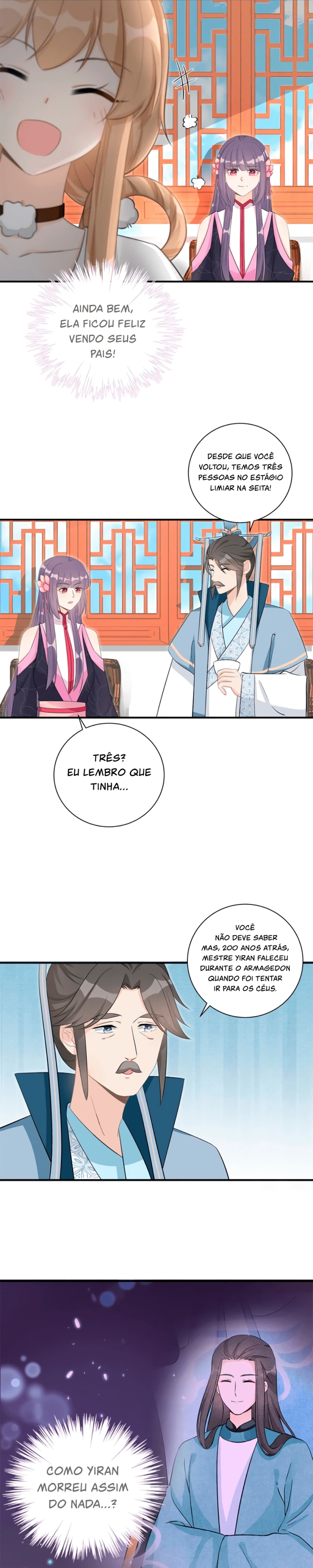 Minha Discípula Morreu de Novo! Capitulo 105 Pagina 5