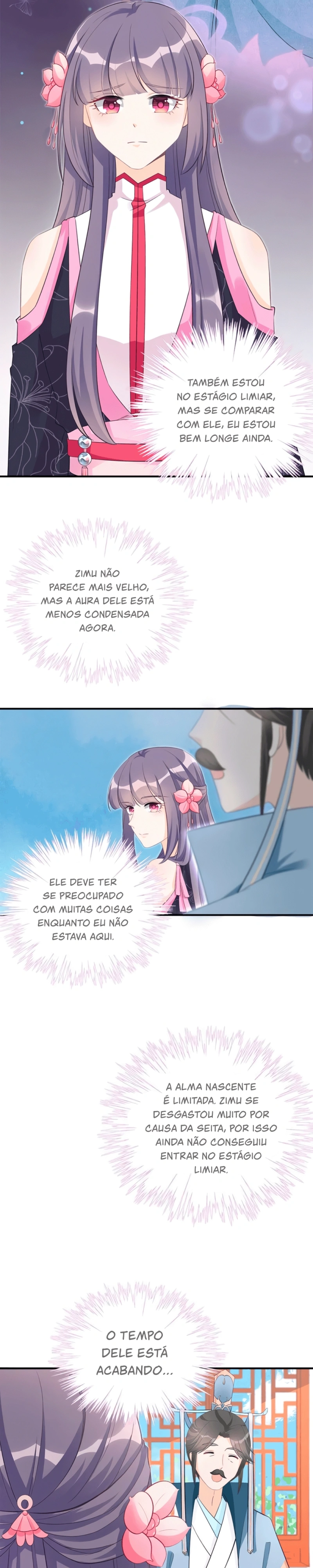 Minha Discípula Morreu de Novo! Capitulo 105 Pagina 6