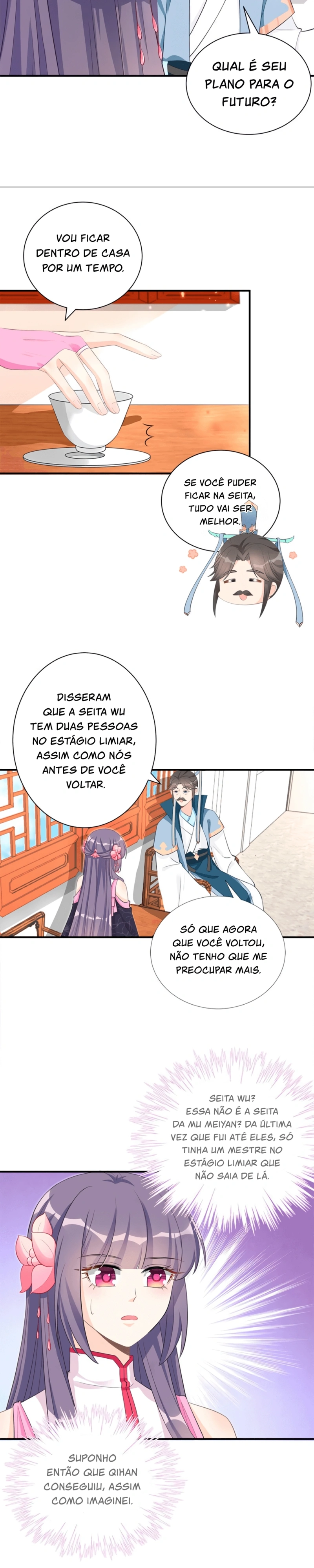 Minha Discípula Morreu de Novo! Capitulo 105 Pagina 7