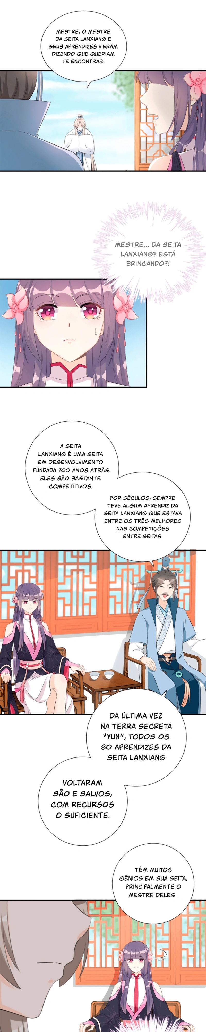 Minha Discípula Morreu de Novo! Capitulo 105 Pagina 8