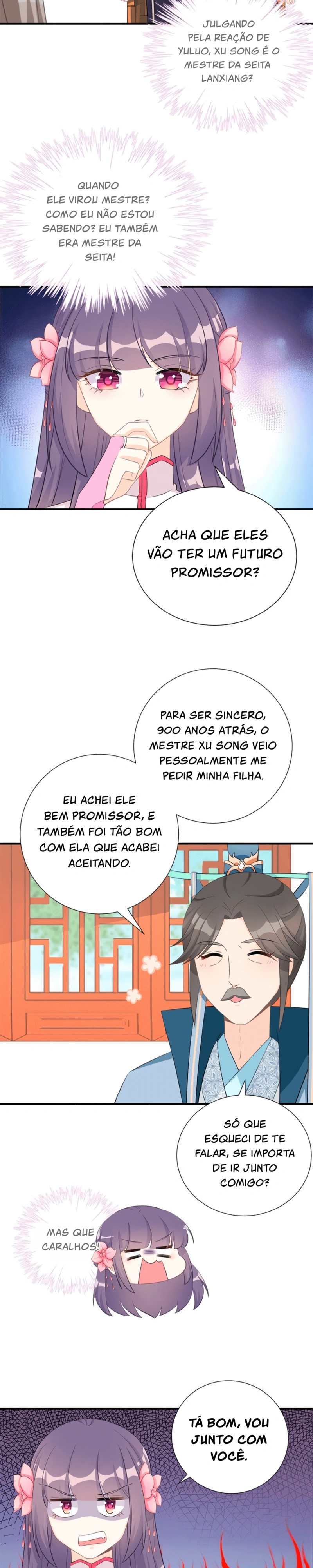 Minha Discípula Morreu de Novo! Capitulo 105 Pagina 9