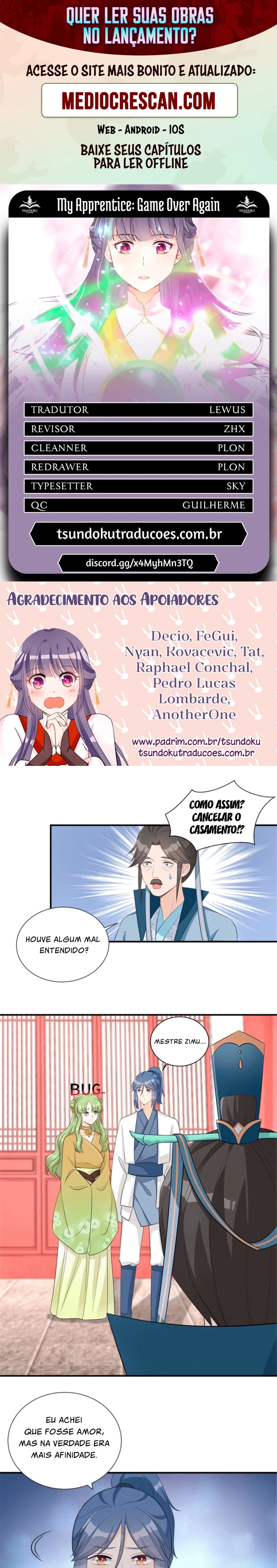 Minha Discípula Morreu de Novo! Capitulo 106 Pagina 1