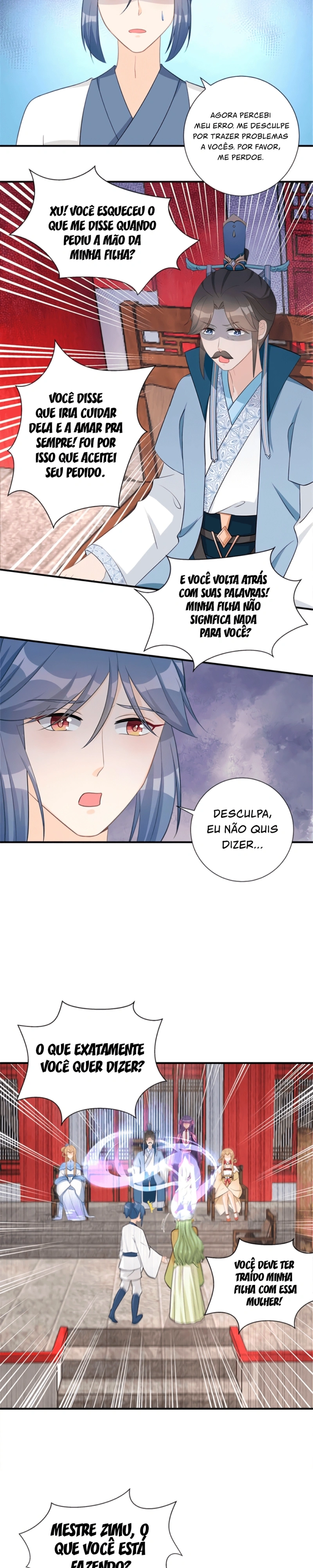 Minha Discípula Morreu de Novo! Capitulo 106 Pagina 2