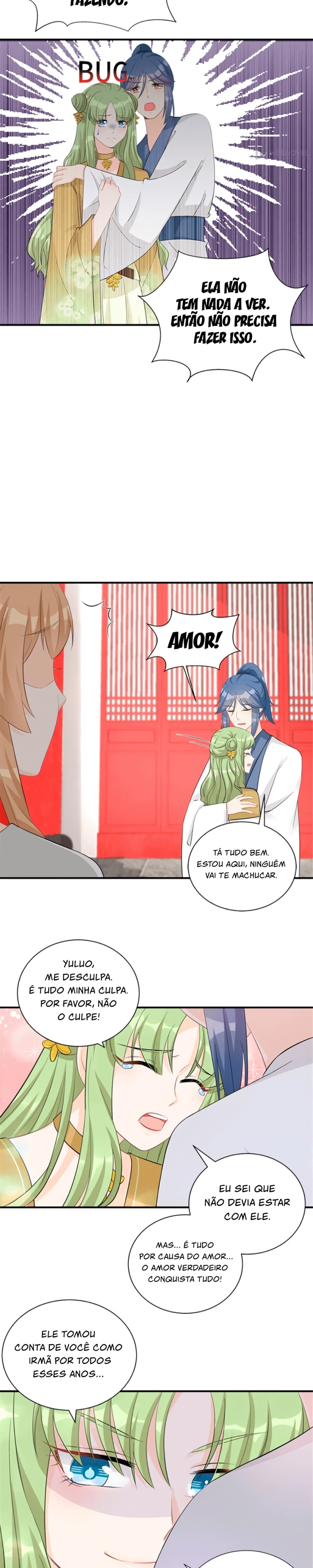 Minha Discípula Morreu de Novo! Capitulo 106 Pagina 3