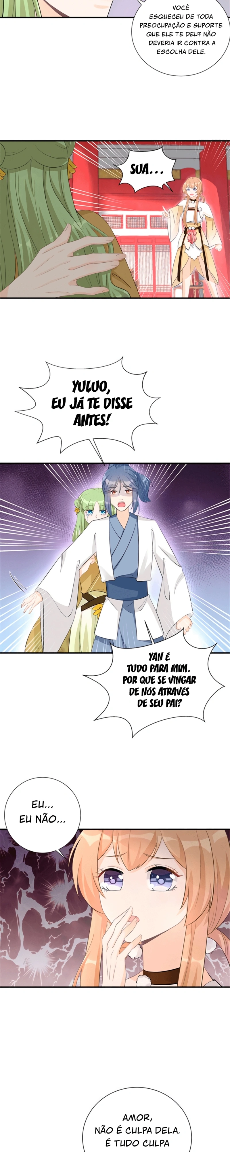 Minha Discípula Morreu de Novo! Capitulo 106 Pagina 4