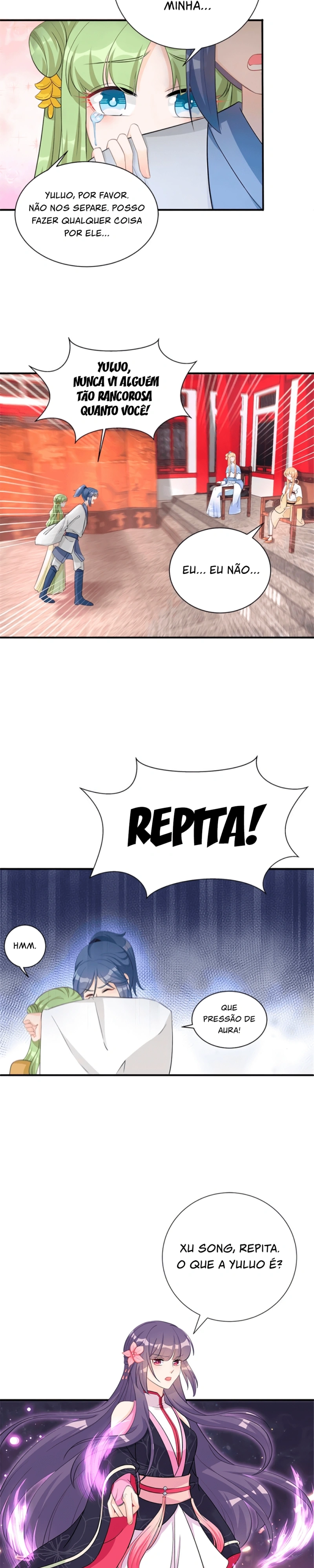 Minha Discípula Morreu de Novo! Capitulo 106 Pagina 5