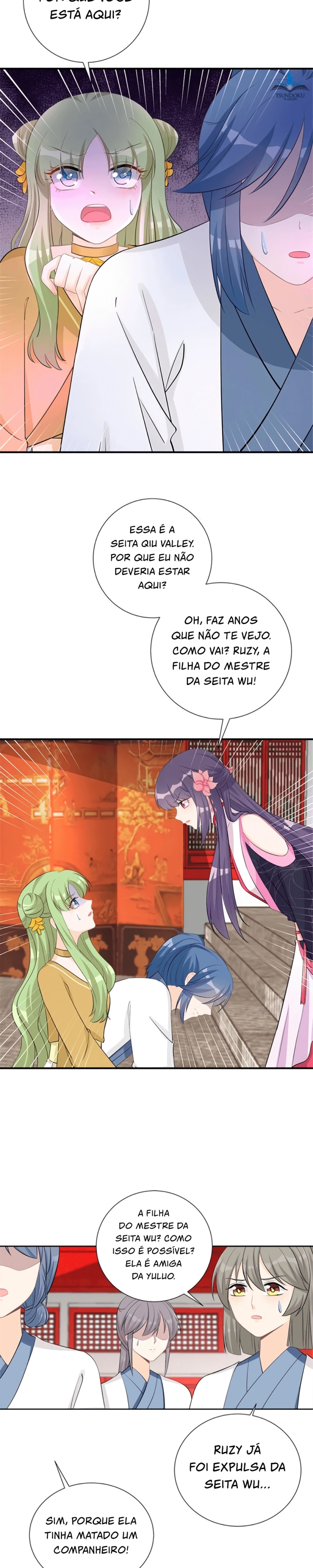 Minha Discípula Morreu de Novo! Capitulo 106 Pagina 7