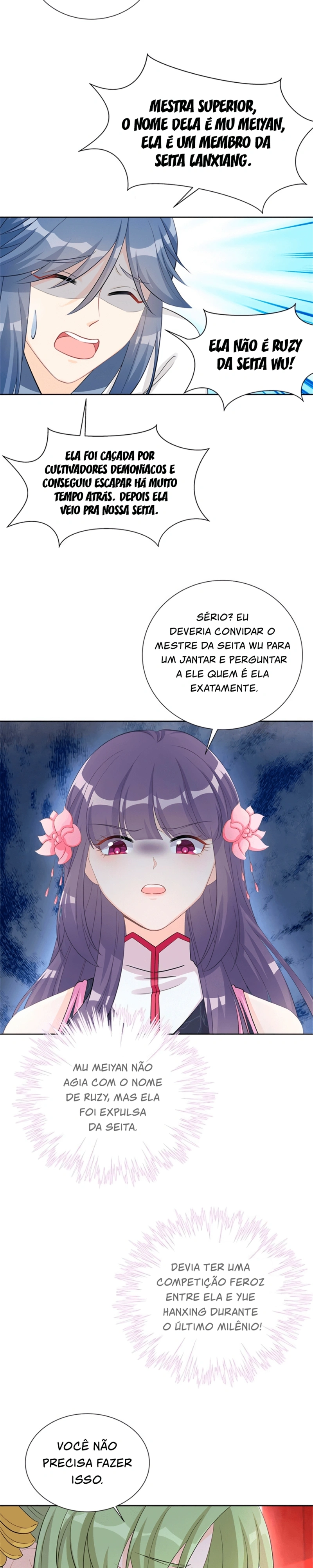 Minha Discípula Morreu de Novo! Capitulo 106 Pagina 8