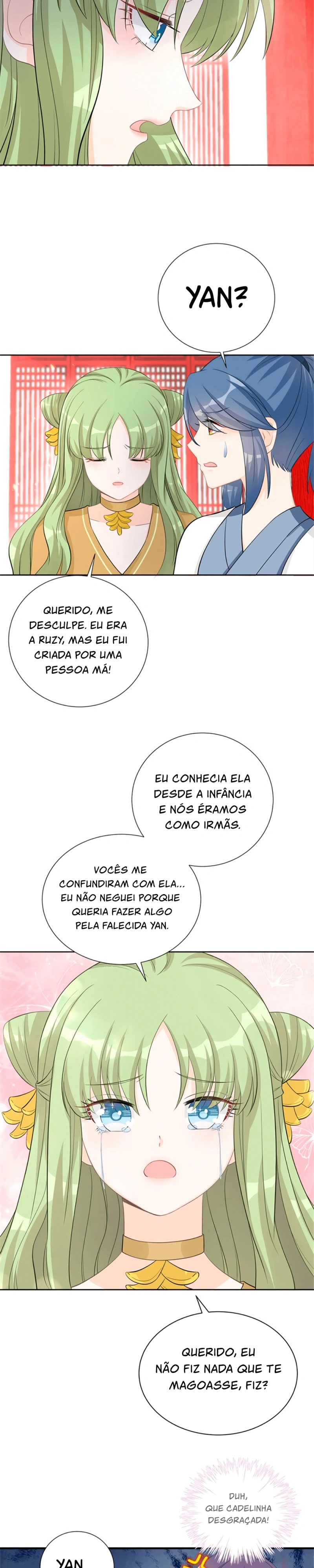 Minha Discípula Morreu de Novo! Capitulo 106 Pagina 9