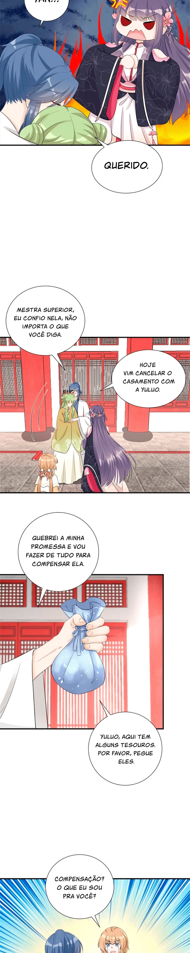 Minha Discípula Morreu de Novo! Capitulo 106 Pagina 10