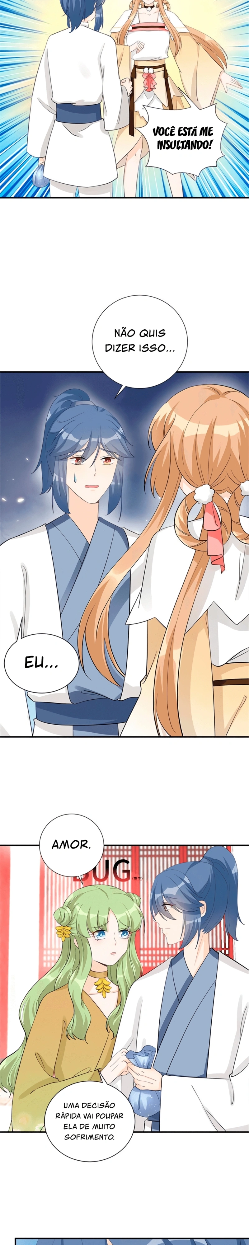 Minha Discípula Morreu de Novo! Capitulo 106 Pagina 11