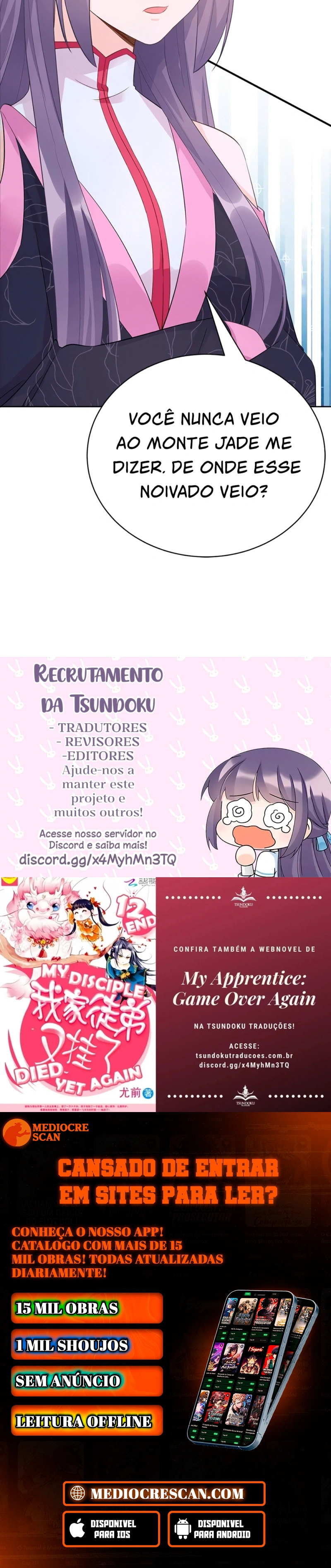 Minha Discípula Morreu de Novo! Capitulo 106 Pagina 13