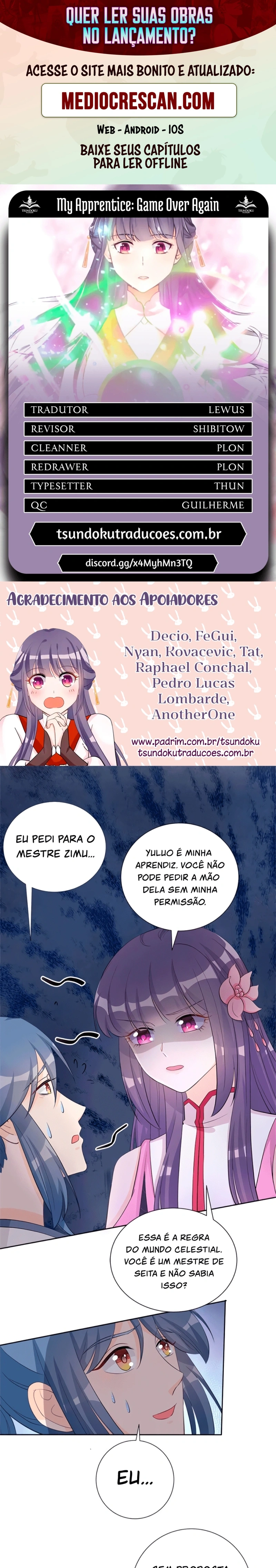 Minha Discípula Morreu de Novo! Capitulo 107 Pagina 1