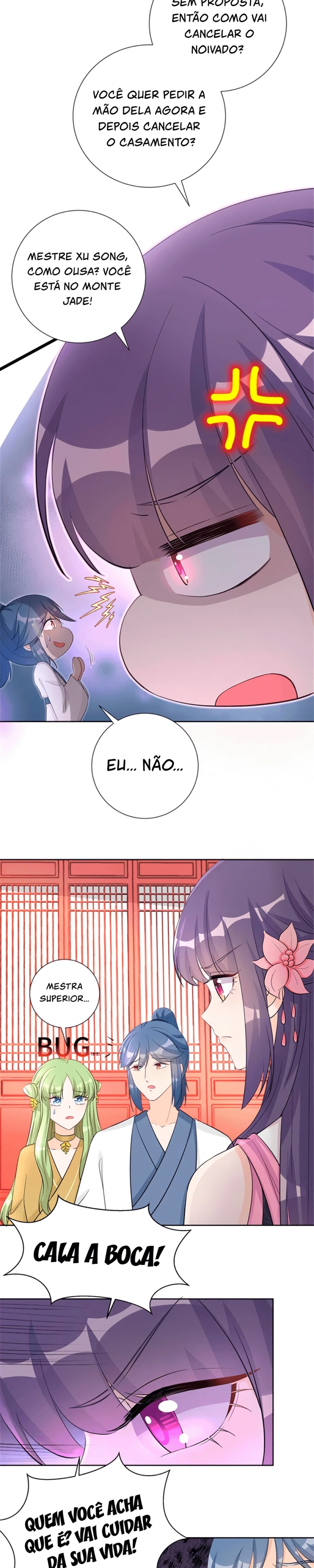 Minha Discípula Morreu de Novo! Capitulo 107 Pagina 2