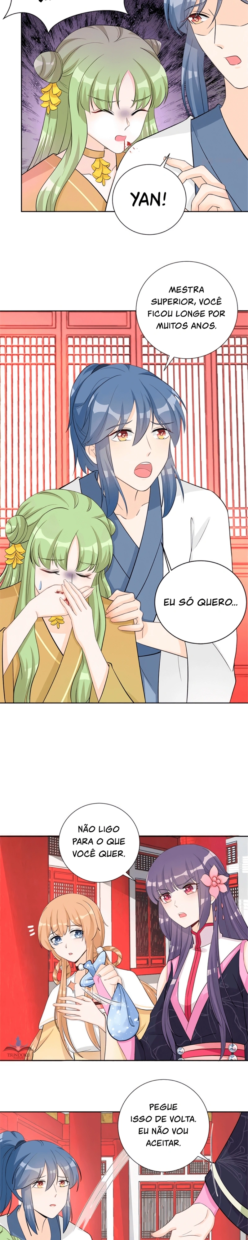 Minha Discípula Morreu de Novo! Capitulo 107 Pagina 3