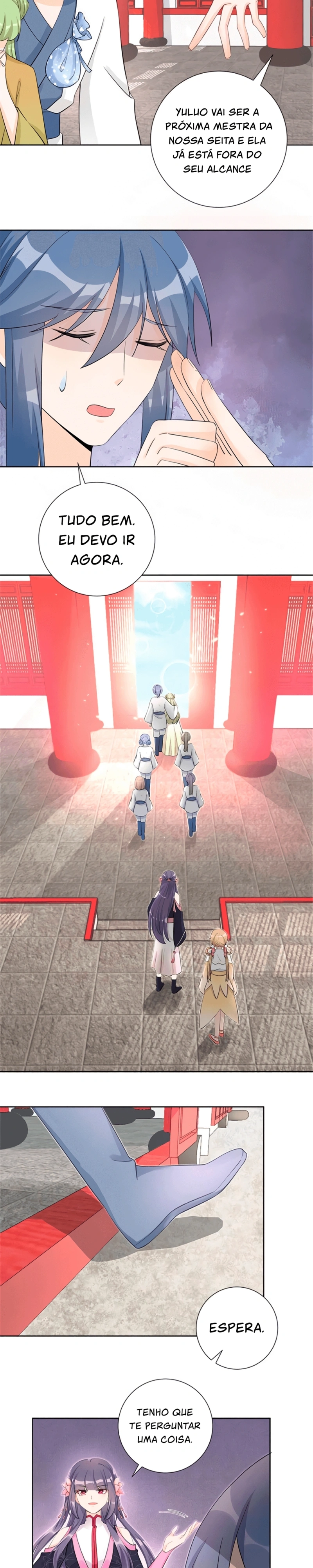 Minha Discípula Morreu de Novo! Capitulo 107 Pagina 4