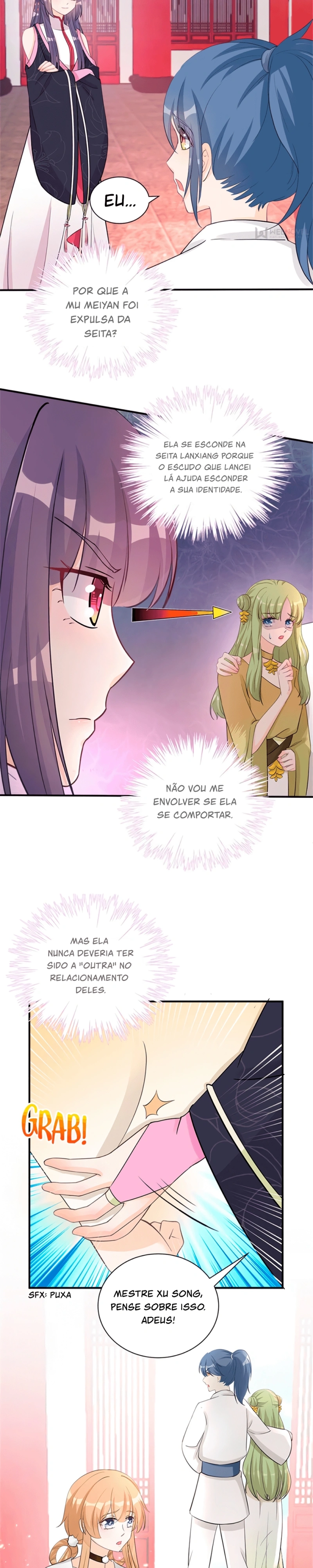 Minha Discípula Morreu de Novo! Capitulo 107 Pagina 6