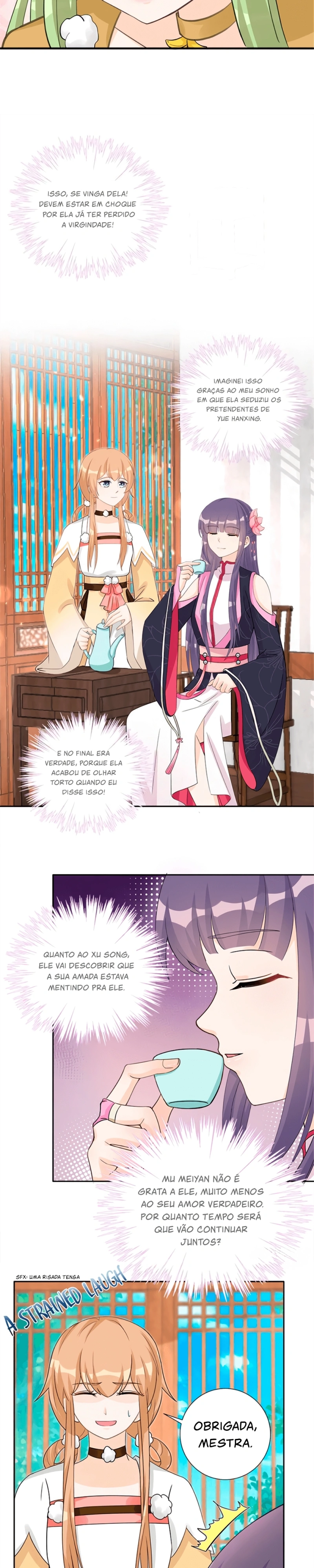 Minha Discípula Morreu de Novo! Capitulo 107 Pagina 8