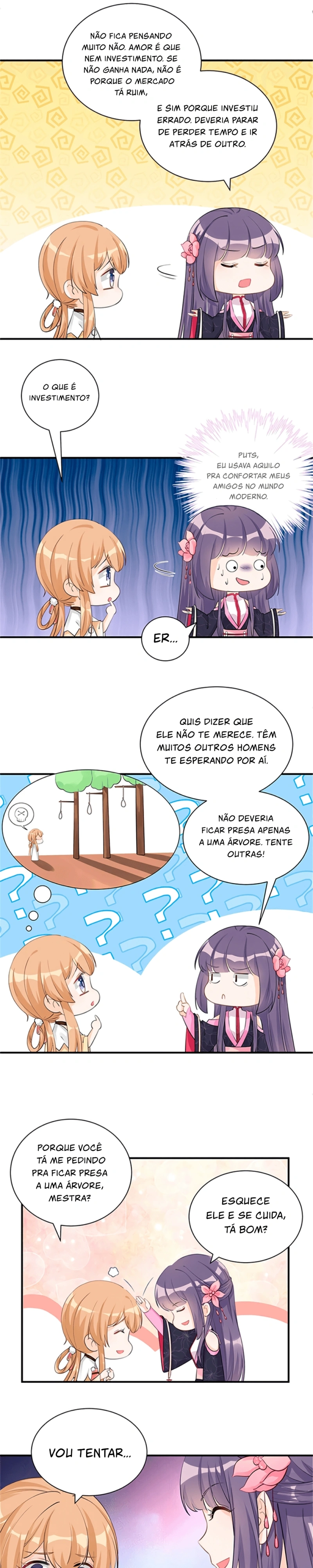 Minha Discípula Morreu de Novo! Capitulo 107 Pagina 11