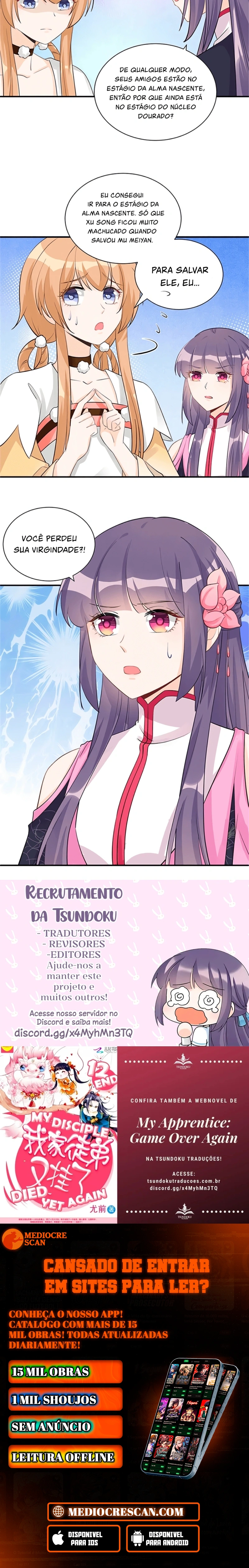 Minha Discípula Morreu de Novo! Capitulo 107 Pagina 12