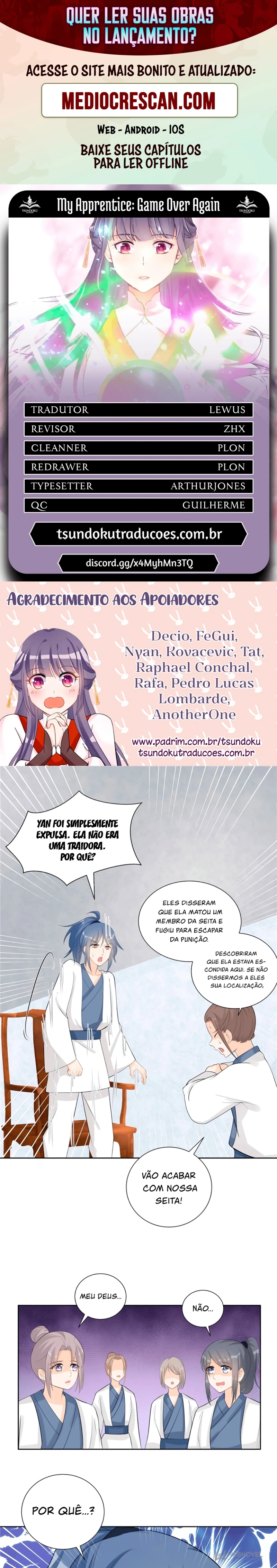 Minha Discípula Morreu de Novo! Capitulo 109 Pagina 1