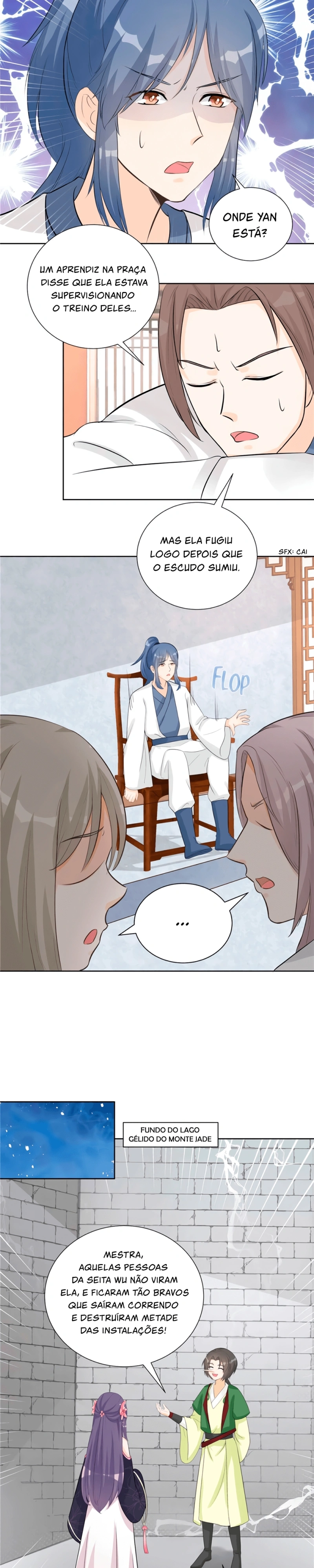 Minha Discípula Morreu de Novo! Capitulo 109 Pagina 2