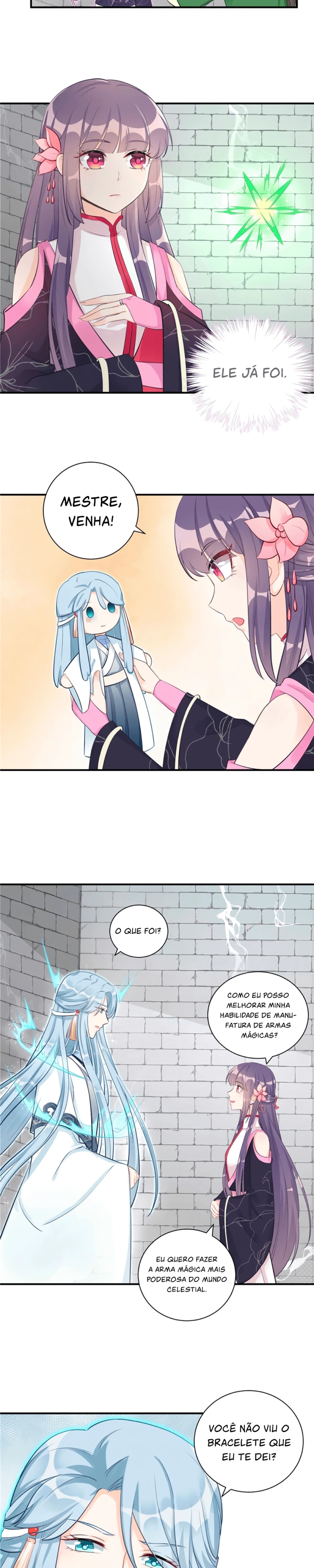 Minha Discípula Morreu de Novo! Capitulo 109 Pagina 4