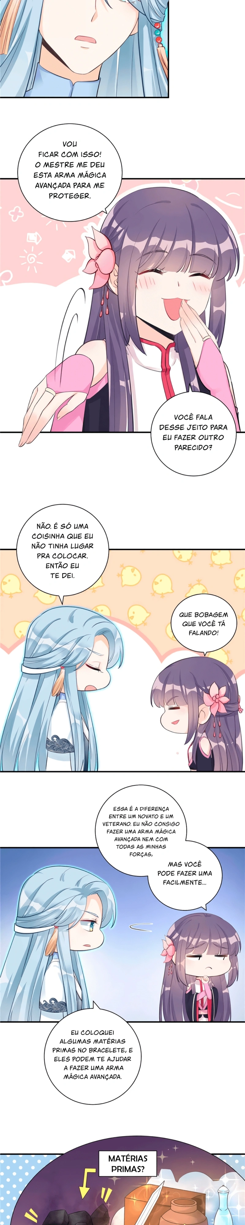 Minha Discípula Morreu de Novo! Capitulo 109 Pagina 5