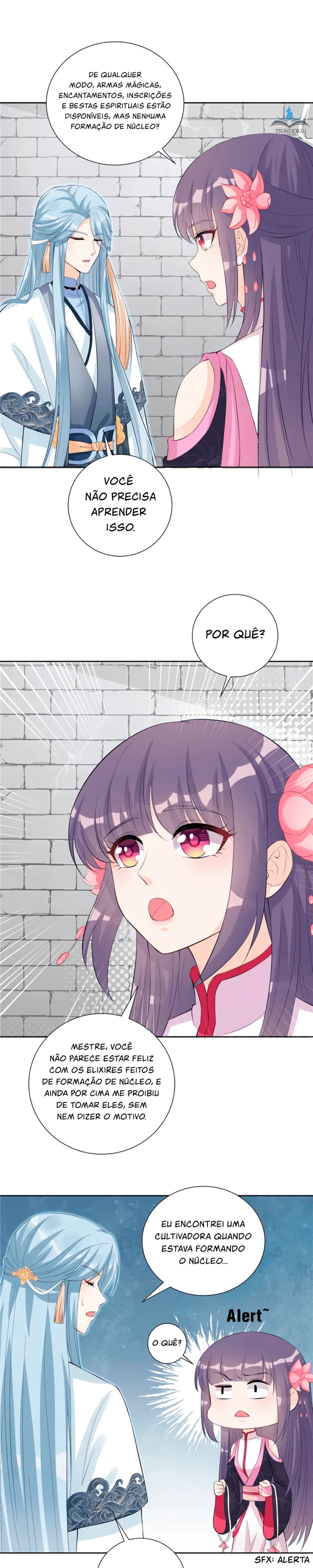 Minha Discípula Morreu de Novo! Capitulo 109 Pagina 7