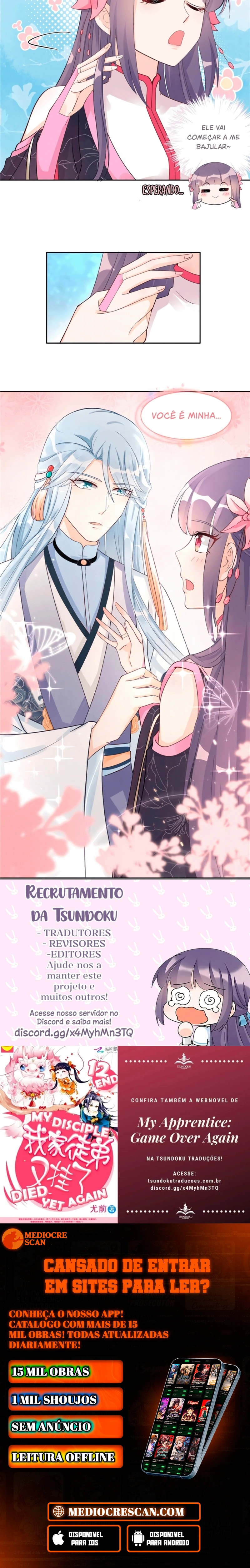 Minha Discípula Morreu de Novo! Capitulo 109 Pagina 10