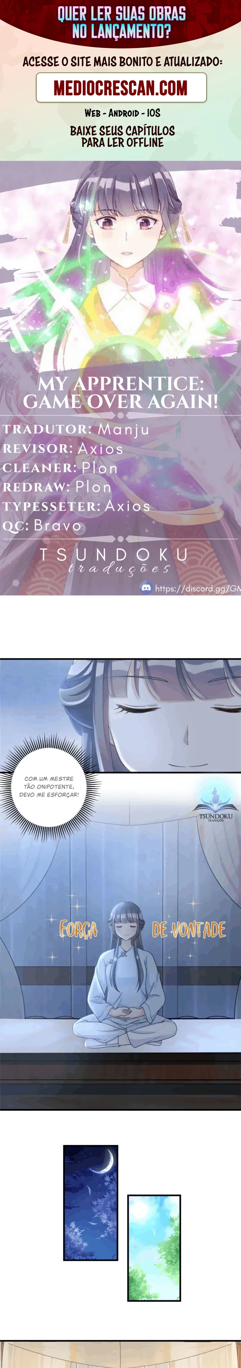 Minha Discípula Morreu de Novo! Capitulo 11 Pagina 1