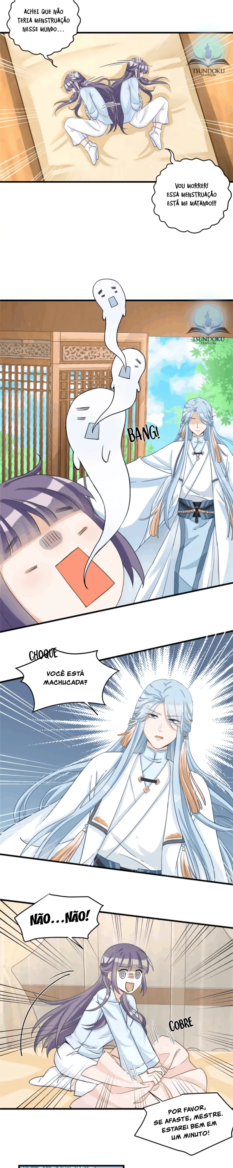 Minha Discípula Morreu de Novo! Capitulo 11 Pagina 3