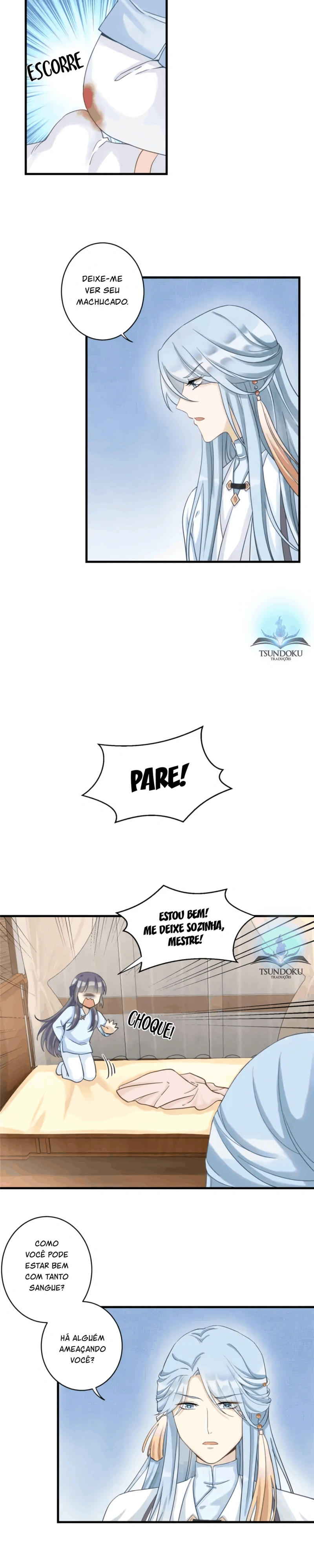 Minha Discípula Morreu de Novo! Capitulo 11 Pagina 4