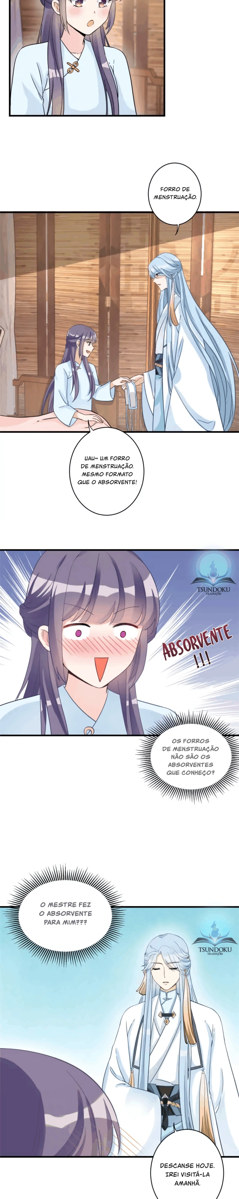 Minha Discípula Morreu de Novo! Capitulo 11 Pagina 10