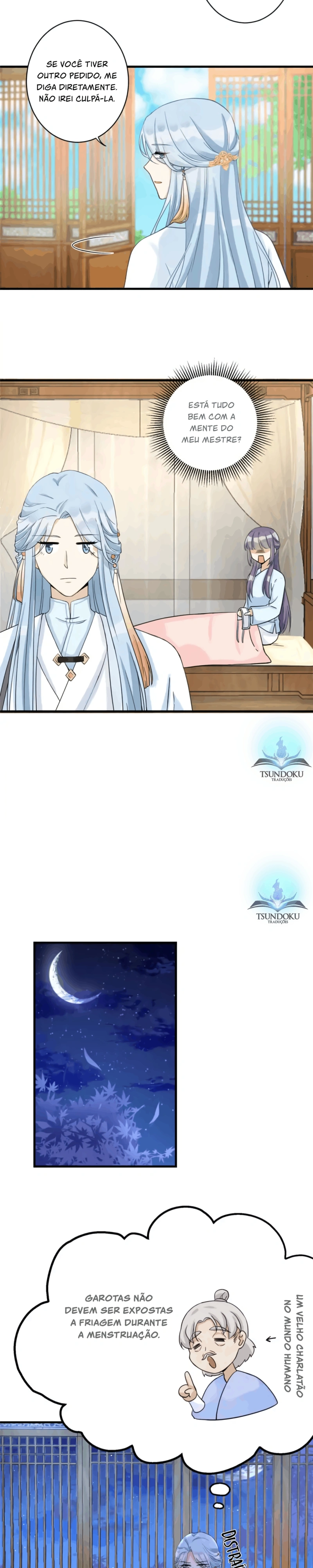 Minha Discípula Morreu de Novo! Capitulo 11 Pagina 11