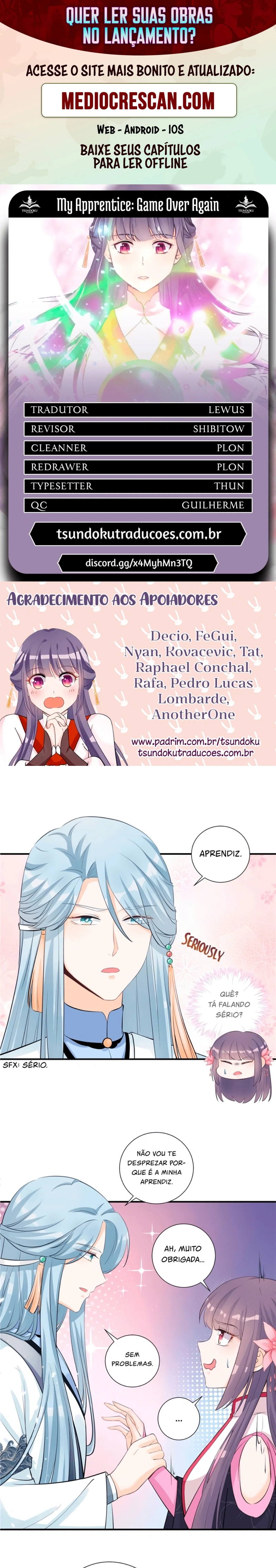 Minha Discípula Morreu de Novo! Capitulo 110 Pagina 1