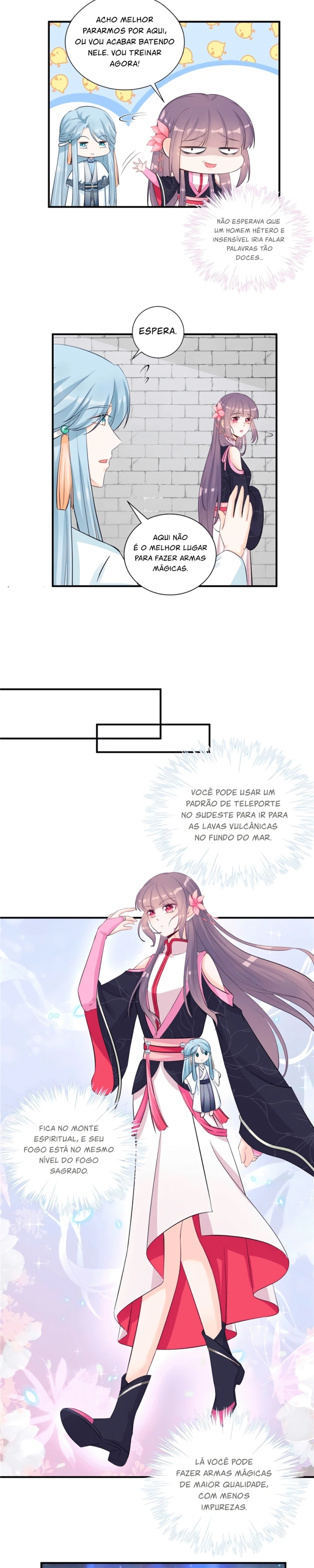 Minha Discípula Morreu de Novo! Capitulo 110 Pagina 2