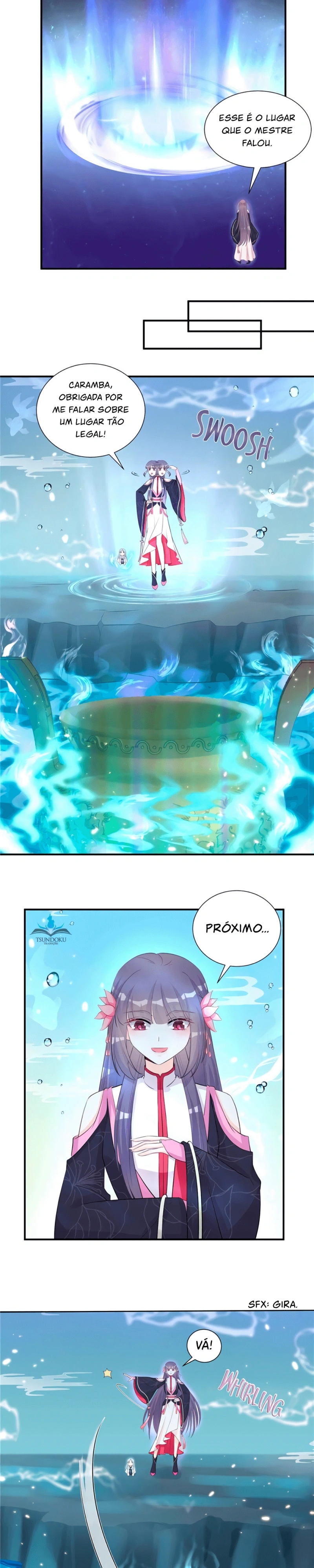 Minha Discípula Morreu de Novo! Capitulo 110 Pagina 3