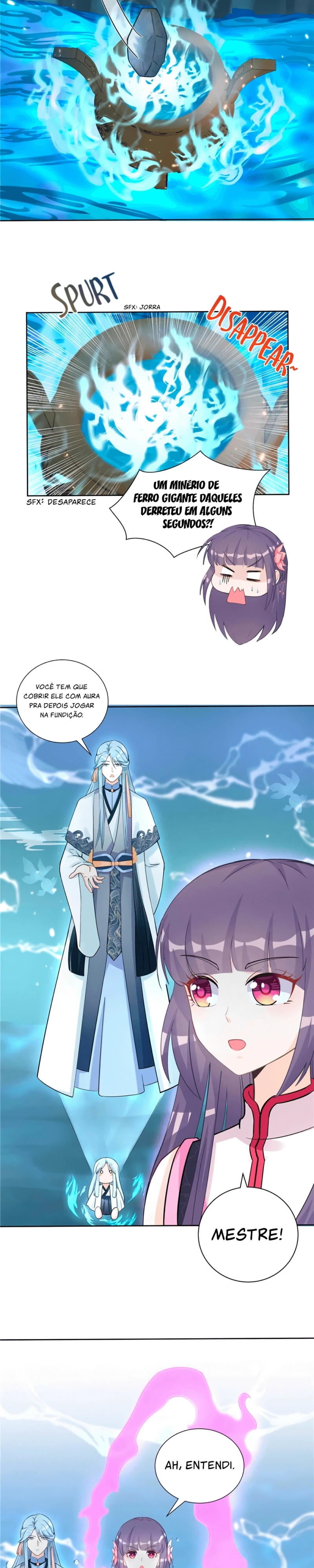 Minha Discípula Morreu de Novo! Capitulo 110 Pagina 4