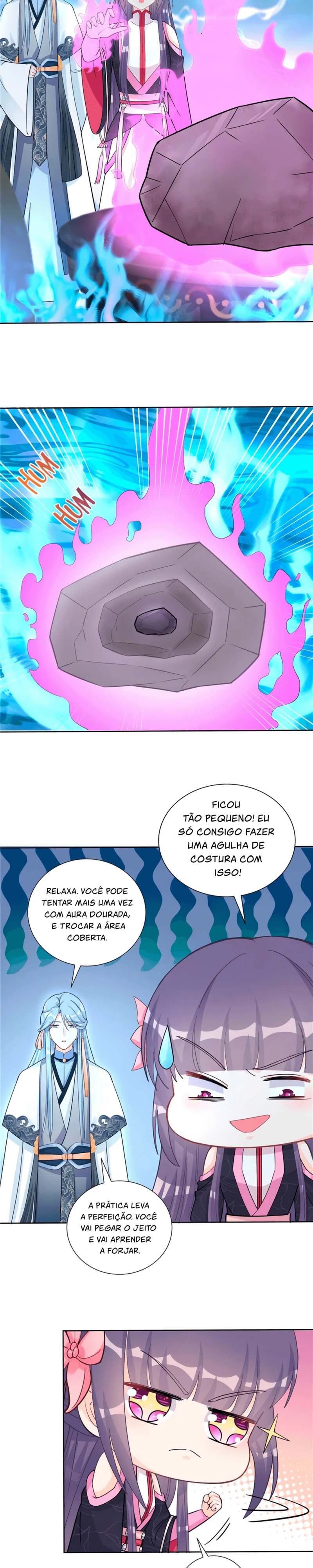 Minha Discípula Morreu de Novo! Capitulo 110 Pagina 5