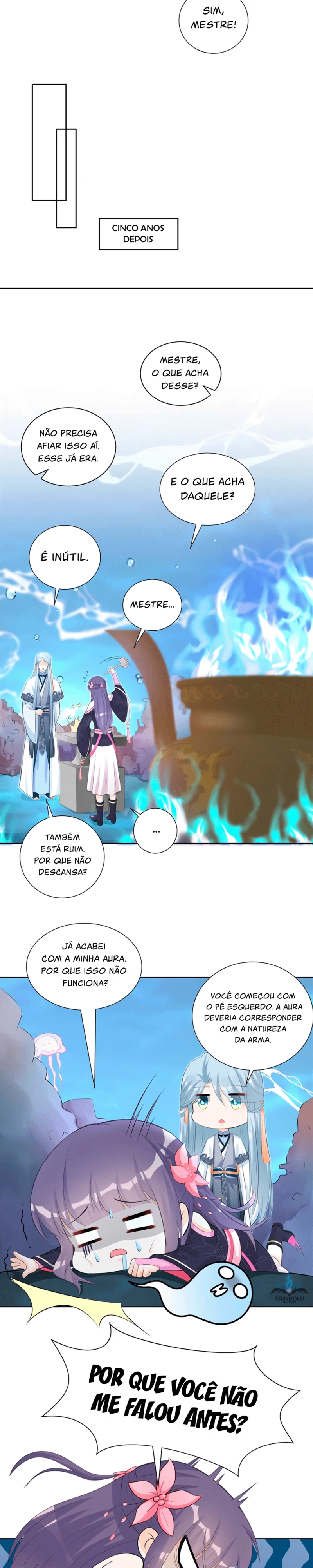 Minha Discípula Morreu de Novo! Capitulo 110 Pagina 6