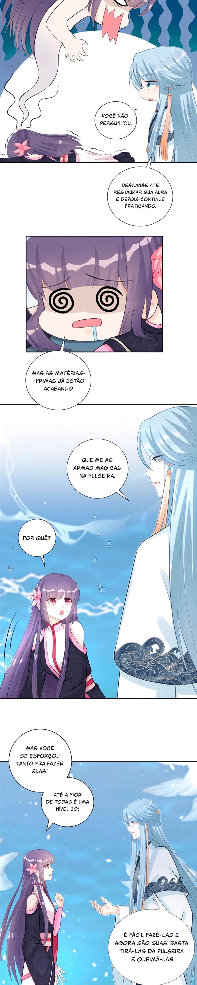 Minha Discípula Morreu de Novo! Capitulo 110 Pagina 7